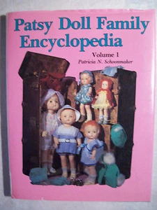 EFFANBEE PATSY Composition DOLLS Reference BOOK - Picture 1 of 1