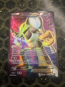 Alakazam EX Full Art Card - Picture 1 of 6