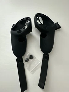Meta Quest 3 VR Silicone Handle Grip Cover Controller Case Shell Hand Strap - Picture 1 of 4