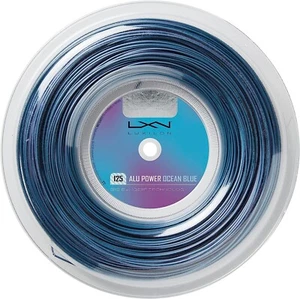 Cuerda para raqueta de tenis Luxilon Alu Power 125 azul océano - carrete de 17 1,25 mm - 200 m - Imagen 1 de 1