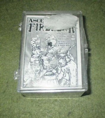 HOUSE OF SLACK GAMES - ASCENSION AT FIREPEAK CARD GAME (2001) - Image 1 of 2