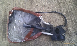 Bomba de freno derecha cilindro de freno mango de freno Aprilia Tuareg 125 tipo DF - Imagen 1 de 3