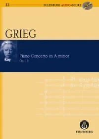 Concerto A minor op. 16 piano and orchestra Edvard Grieg Eulenbur - Image 1 of 2
