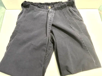 Workrite Men Pant Flame Resistant HRC2 Size 32x 31 Blue Straight Leg Ultra Soft Foto 1 de 4