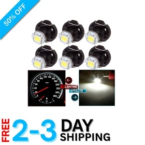 6 Pack Waterproof LED T4/T4.2 Neo Wedge Bulbs - Ultra Bright Vehicle Lighting - Picture 1 of 9