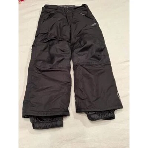 Champion Kids Snowboard Pants Black XS Winter Adjustable Waist - Picture 1 of 7