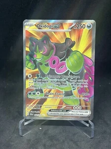 Okidogi ex 082/064 - Full Art Rare - Shrouded Fable - Pokemon TCG - Picture 1 of 2