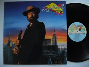 AUGIE MEYERS August In New York LP 1984 UK EX+ - Picture 1 of 2