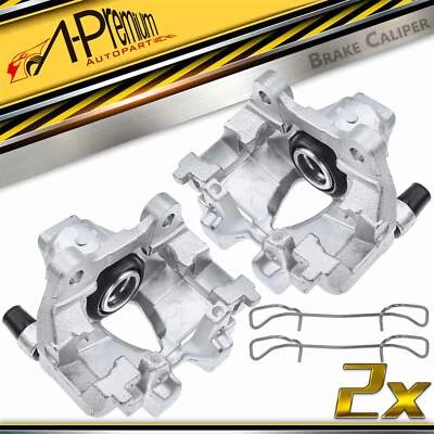 2x Disc Brake Caliper w/ Bracket Rear for Mercedes-Benz C250 C350 E350 E400 E550 - Image 1 of 4