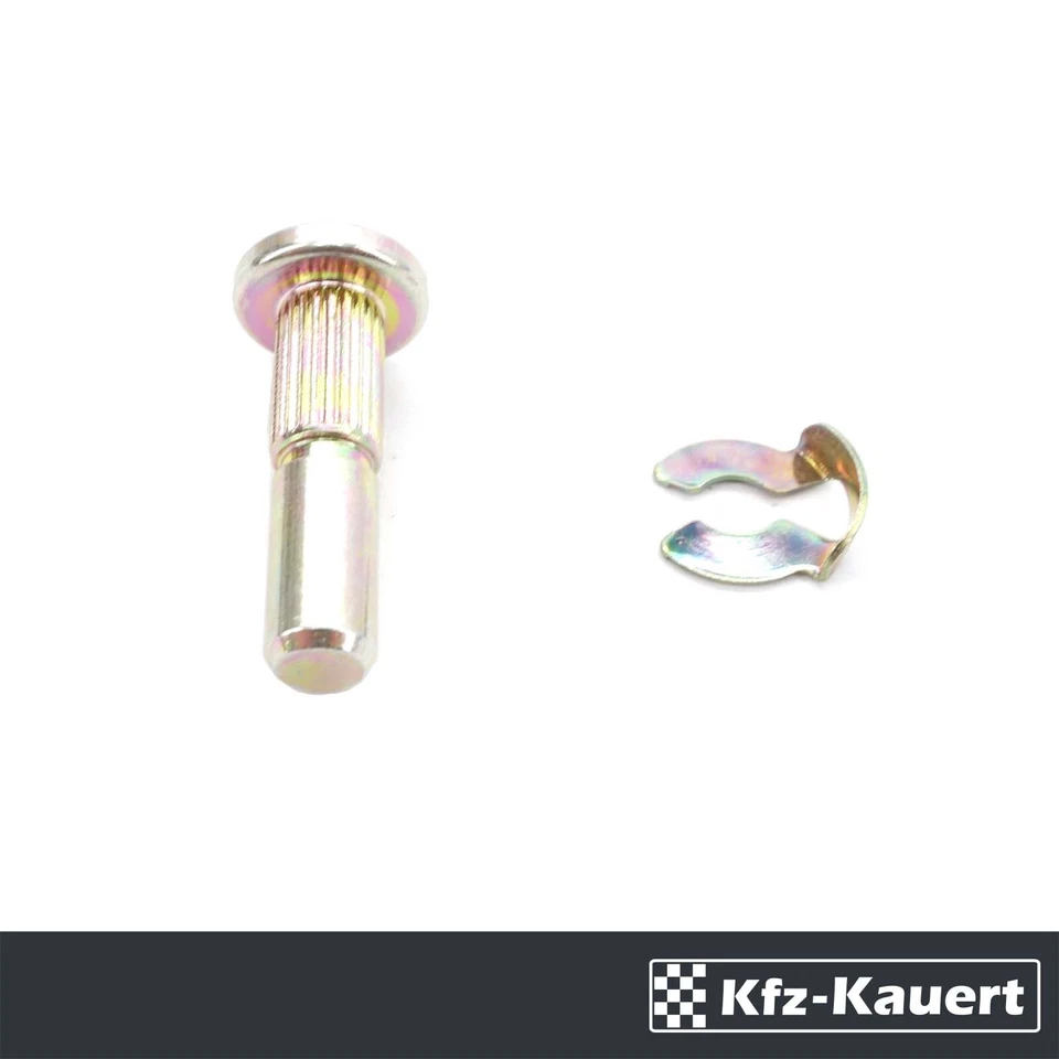 FWK Boulons + Clip pour Arrêt de Porte Convient F.Porsche 911 964 993 - Photo 1/1