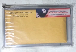 SEALED 1956 Proof Set Never Opened Minnesota Hoard Silver Coins! - Picture 1 of 5