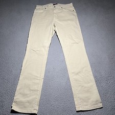 Best Made Co Jeans Mens 34x34 Beige Denim Straight Leg Cotton Blend Regular Fit