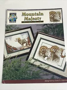 True Colors Mountain Majesty Cross Stitch Pattern - Picture 1 of 6