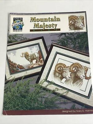 True Colors Mountain Majesty Cross Stitch Pattern - Image 1 of 4