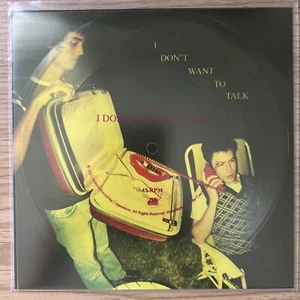 Wallows I Don’t Want To Talk 7” Flexi Vinyl Yellow - Picture 1 of 2