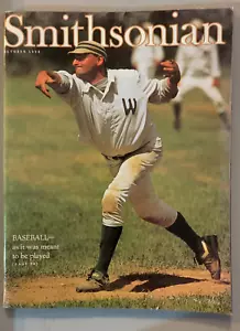 Smithsonian, October 1998 Issue, Van Gogh, Baseball, NC Pottery, Oglethorpe - Picture 1 of 1