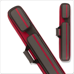 Action ACSC14 3x5 Sport Red Soft Pool Cue Case - Backpack Straps - Picture 1 of 2