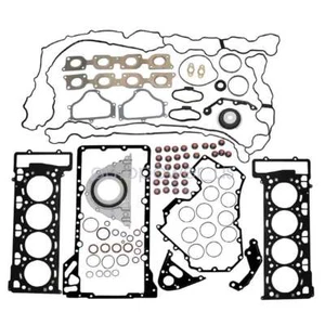 Engine Overhaul Gaskets Seals Kit For BMW 550i 750Li X5 X6 F10 E70 E71 N63 4.4L - Picture 1 of 8