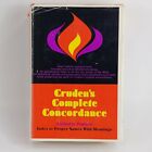CVR rigide Cruden's Complete Concordance To The Ancien & Nouveau Testament 1968 Zondervan