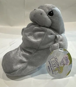 Precious Moments Tender Tails Endangered Tails Limited Edition 6" Manatee New - Picture 1 of 8