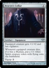 4x Avacyn's Collar // NM // Dark Ascension // S // Magic Gathering