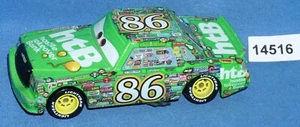 Disney Pixar Cars 86 HTB Hostile Takeover Bank Chick Hicks Diecast Car Used 3" - Picture 1 of 4