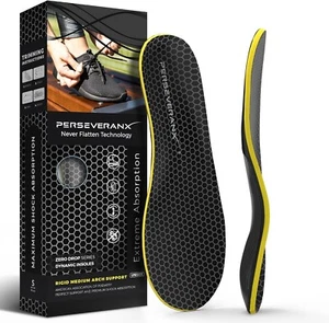 Komfort Ortheseneinlagen Fußgewölbestütze Einlagen zur Linderung von Plantarfasziitis - Bild 1 von 11