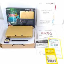 New Nintendo 3DS LL Zelda Tryforce II Console Japan Import with Box