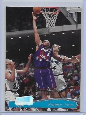 1997-98 Stadium Club Members Only base #12 POPEYE JONES Toronto Raptors - Image 1 of 2