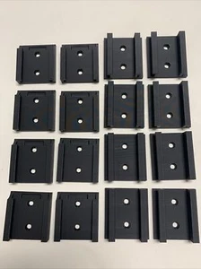 8/8 Combo Pack Hart 20v Battery And Tool Holder / Mount / Hanger Black - Picture 1 of 3