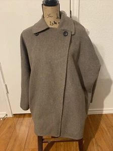 Zara Woman 46% Wolle Damen Wunderschöne Jacke Braun M Neu ohne Etikett Business Freizeit - Bild 1 von 12