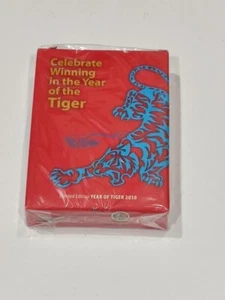 Tarjetas de juego Tiger Beer Malaysia 2010 celebra ganar en el año del tigre - Imagen 1 de 2