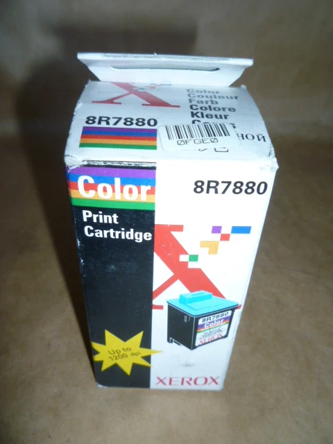 Xerox 8R7880 Standard Yield Color Ink Cartridge GENUINE - Image 1 of 1