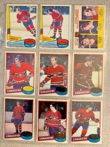 Montreal Canadiens 1980 a 1984 Singles - Completa tu conjunto - Tú eliges - Envío y devolución gratuitos - Imagen 1 de 24