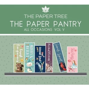 The Paper Tree, The Paper Pantry Vol  V All Occasion USB New And Sealed - Picture 1 of 4