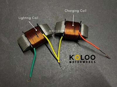 Suzuki GT250 X7 & GT500 Lighting and Charging Coil (OHTENT) - Image 1 of 4
