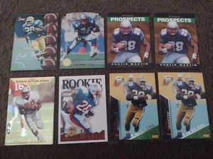 Curtis Martin - 16 RC Football Karten - verschiedene Marken New England Patriots - Bild 1 von 2
