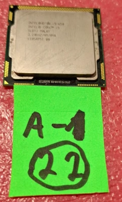 Intel Core i5-650 3.2GHz 3.20GHz 4M SLBTJ CPU - Image 1 of 2