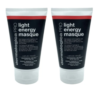 Dermalogica Pro Size Light Energy Masque ( 4fl.oz / 118ml ) *NEW / [ 2 PACK] - Image 1 of 4