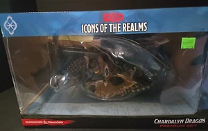 D&D - Chardalyn Dragon - Icewind Dale - Rime of the Frostmaiden by Wizkids  - Picture 1 of 4