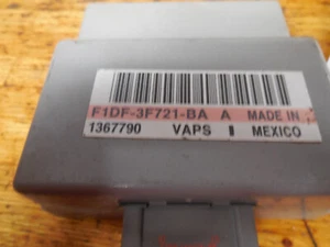 NOS 1990 1991 1992 1993 1994 1995 FORD TAURUS POWER STEERING CONTROL MODULE F1DF - Picture 1 of 4
