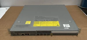 Cisco ASR1001 V04 Aggregation Services Router 4 x SFP w/ Dual Power Supply - Picture 1 of 7