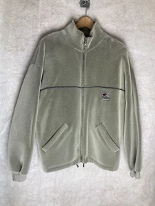 Standard Deluxe 90s Vintage Micro Flock SUPER SUPER Soft Baseball Style Jacket - Picture 1 of 8