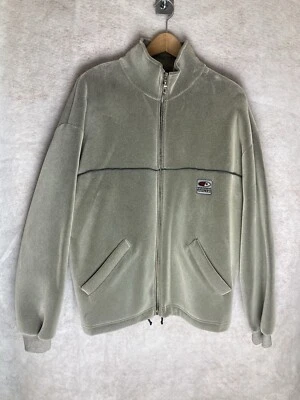 Standard Deluxe 90s Vintage Micro Flock SUPER SUPER Soft Baseball Style Jacket - Image 1 of 4