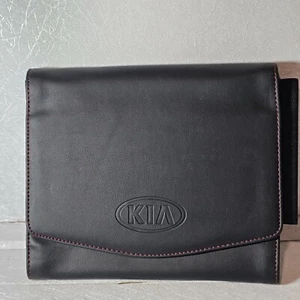 Kia Telluride Leather Case Pouch Owner's Manual OEM - Picture 1 of 3