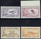 FALKLAND ISLANDS 1952 KGVI PICTORIAL RANGE TO 9D MNH **