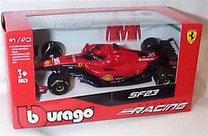 F1 Ferrari Racing SF-23 #16 Charles Leclerc Burago 36836 1/43 Scale New in Case - Picture 1 of 2