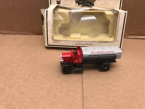 Lledo Die-Cast Chevron Zeroline 1911 Chain Drive Tank-truck LOOSE W/ BOX - Picture 1 of 5