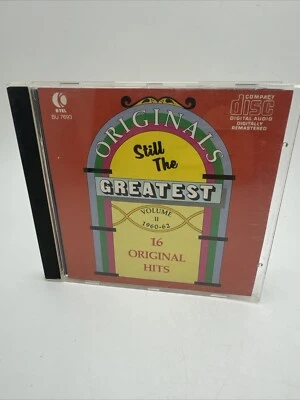 Originals Still The Greatest Volume 2 1960-1962 16 Original Hits CD. CD17 - Image 1 of 3