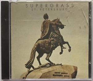 Supergrass St Petersburg UK CD Single 094633241428 CDR6670 - Picture 1 of 4